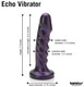 Echo Midnight Purple by Tantus - view 3