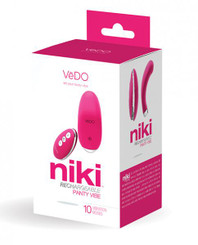 Niki Rechargeable Panty Vibe by Vedo