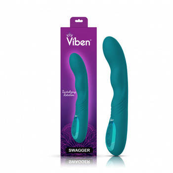 Presale Only - Swagger - Ocean - Wriggling G-Spot Vibe by Viben