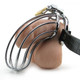 Fetish Fantasy The Prisoner Black Chastity Cage