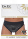 Em Ex Fit Harness Corset Small Black