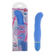 Pleasure Bendie Ridged G Blue Vibrator Adult Sex Toys