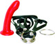 Menage A Trois Double Penetration Harness & Dildo Set - view 2