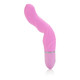 California Exotic Novelties Pleasure Bendie Ridged G Pink Vibrator - Product SKU SE086840