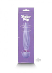 Sugar Pop Twist Gyrating Vibrator Purple