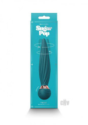 Sugar Pop Twist Gyrating Vibrator Teal