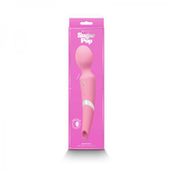 Sugar Pop Aurora Air Pulse And Wand Massager Pink