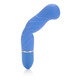 California Exotic Novelties Pleasure Bendie Ripple G Blue Vibrator - Product SKU SE086865