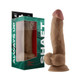 Shaft Model N Liquid Silicone Dong With Balls 8.5 In. Oak - view 2