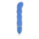 California Exotic Novelties Pleasure Bendie Wavy G Blue Vibrator - Product SKU SE086855