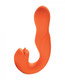 Joi Pro Rotating Head G-spot Vibrator & Clit Licker W/remote - Orange - view 2