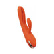 Terri App Controlled Finger Tapping Rabbit Vibrator - Orange - view 2