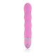 California Exotic Novelties Pleasure Bendie Wavy G Pink Vibrator - Product SKU SE086850