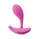 Oly 2 Pressure Sensing App-enabled Wearable Clit & G Spot Vibrator - Pink - view 2