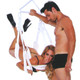 Pure Passion Whip Smart Pleasure Sex Swing - White - Product SKU WS96905