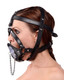 Plug It Up Leather Head Harness with Mouth Gag by Strict Leather - Product SKU AD730