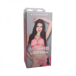 Main Squeeze Kylie Rocket Ultraskyn Stroker Vagina Vanilla
