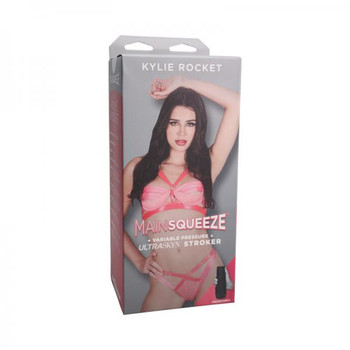 Main Squeeze Kylie Rocket Ultraskyn Stroker Vagina Vanilla