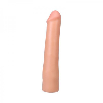 The Realistic Penis 9 In. Ultraskyn Vac-u-lock Dildo Vanilla