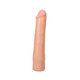 The Realistic Penis 9 In. Ultraskyn Vac-u-lock Dildo Vanilla - view 2