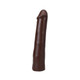 The Realistic Penis 9 In. Ultraskyn Vac-u-lock Dildo Chocolate - view 2