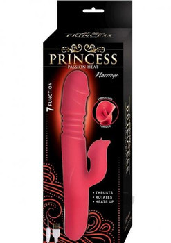 Princess Passion Heat Silicone Coral