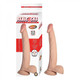 RealShaft Dildo Dual Layered 11 White