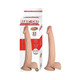 RealShaft Dildo Dual Layered 11 White - view 2