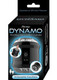 Dynamo Vibrating Masturbator Cup-black