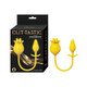 Clit-tastic Tulip Finger Massager & Pleasure Plug Yellow - view 2