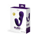 Vedo Suki Plus Rechargeable Dual Sonic Vibe Deep Purple - view 2