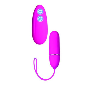 Posh 7 Function Lovers Remote Bullet Vibrator - Pink Sex Toys