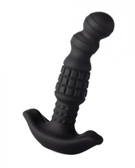 Pineapple Man Vibrating Prostate Massager - Black
