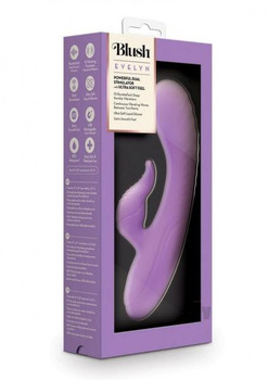 Blush Evelyn Purple