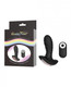 Gender Fluid Buzz Anal Vibe W/remote - Black