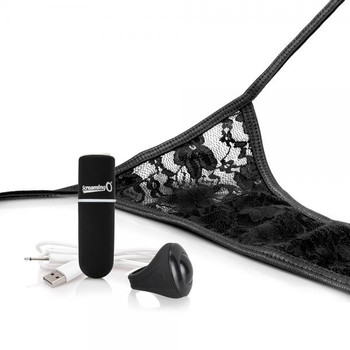Screaming O My Secret Charged Remote Control Panty - Black