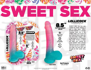Sweet Sex LolliPop Dildo