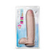 Au Naturel Huge Dildo 10 In. Vanilla - view 2