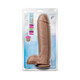 Au Naturel Huge Dildo 10 In. Mocha - view 2