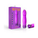 Blush Oh My Gem Charm Rechargeable Warming Silicone Cupped Vibrator Amethyst - view 2