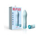 Blush Oh My Gem Ardor Rechargeable Warming Silicone Tapered Vibrator Aquamarine - view 2
