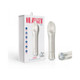 Blush Oh My Gem Bold Rechargeable Warming Silicone Scooped Tongue Vibrator Diamond - view 2