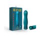 Blush Oh My Gem Fierce Rechargeable Warming Silicone G-spot Vibrator Blue Topaz - view 2