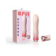 Blush Oh My Gem Elegant Rechargeable Warming Textured Silicone G-spot Vibrator Morganite - view 2