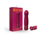 Blush Oh My Gem Classy Rechargeable Warming Silicone G-spot Vibrator Garnet - view 2