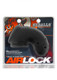 Oxballs Airlock Air-lite Vented Chastity Black Ice