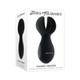 Zero Tolerance Handy Helper Rechargeable Vibrating Stroker Silicone Black - view 2