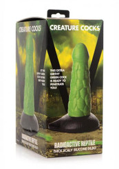 Creature Dildos Radioactive Reptile Green