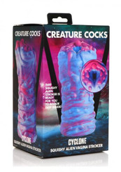 Creature Dildos Cyclone Pnk/blu