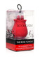 10X Fondle Massaging Rose Silicone Clit Stimulators by Bloomgasm - view 2